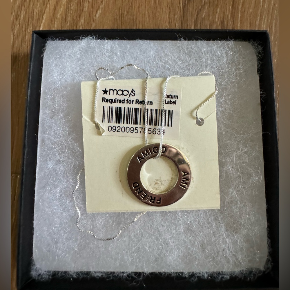 Friends Necklace 18”